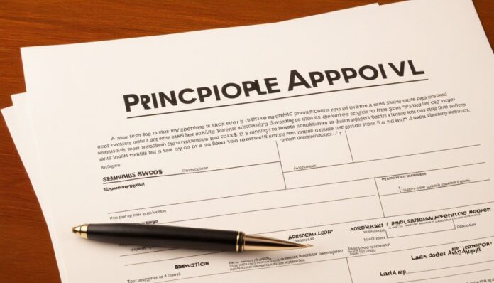In Principle Approval Means
