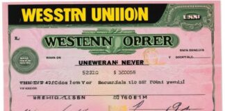 Western Union Money Order Refund